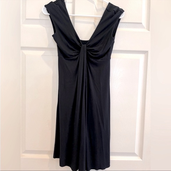 EXPRESS sleeveless black dress - Picture 2 of 7
